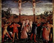 Fra Angelico Hauptaltar der Heiligen Kosmas und Damian aus dem Dominikanerklosters San Marco in Florenz, Predella France oil painting artist